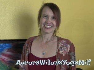 AuroraWillowsYogaMilf