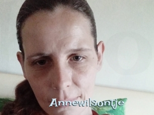 Annewilsontje