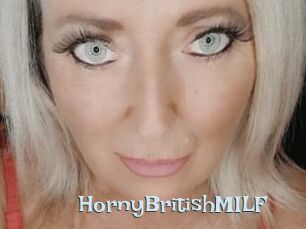 HornyBritishMILF