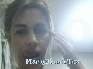 MarlyBlondeTits