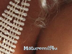 Maturemilf4u