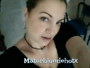 Maturblondehotx