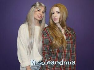 Nicoleandmia