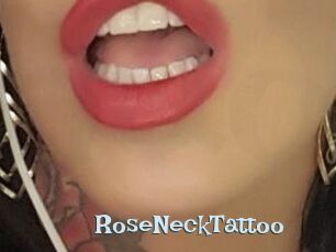 RoseNeckTattoo