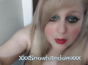 XxxSnowhitedovexxx